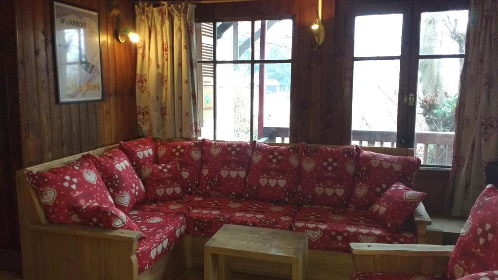Gite Mont Joly Saint-Gervais-les-Bains Exterior foto